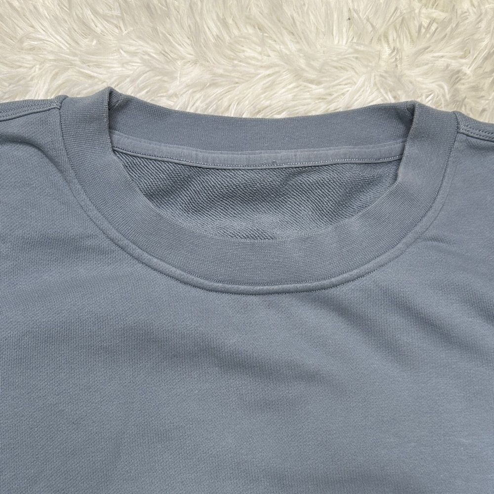 lululemon athletica Women's Crewneck Sweatshirt in Slate Blue - Picture 5 of 7
